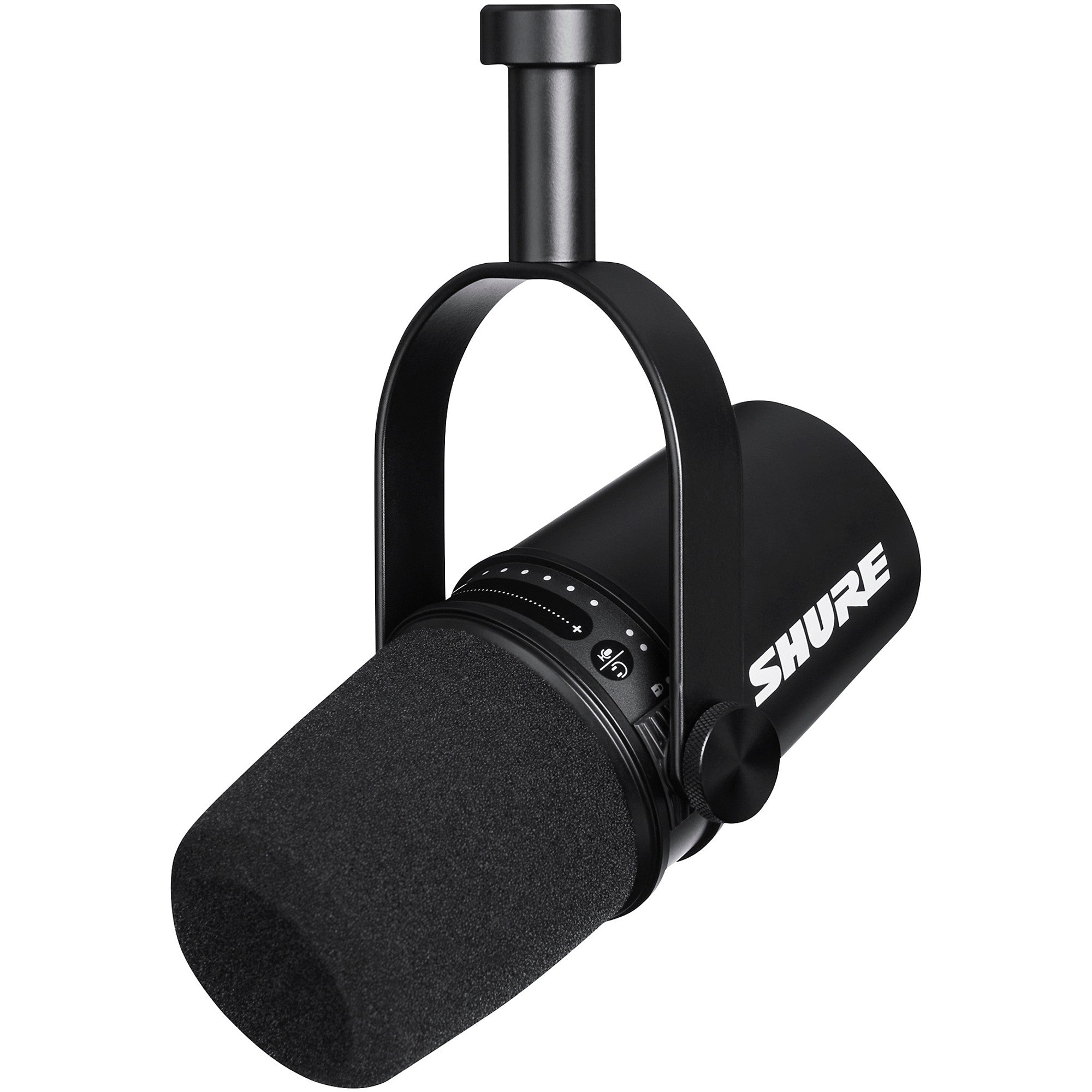 Shure MV7 USB and XLR Dynamic Microphone Black