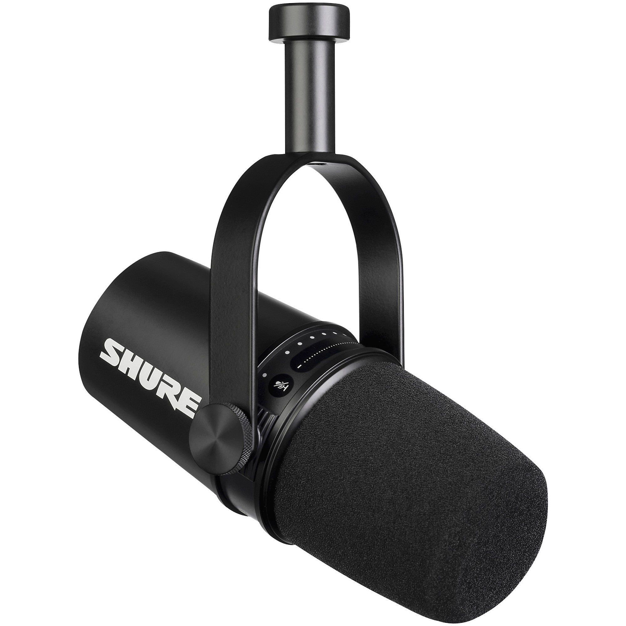 Shure MV7 USB and XLR Dynamic Microphone Black