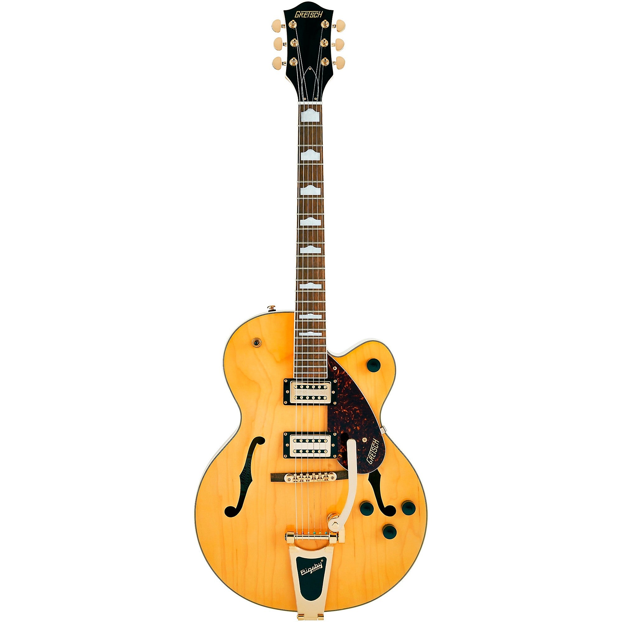 Gretsch G2410TG Streamliner Hollow Body Single-Cut W/Bigsby Village Amber