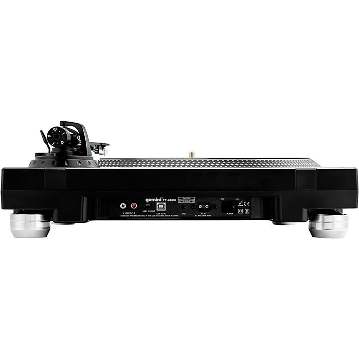 Gemini TT-4000 Direct Drive Professional DJ Turntable