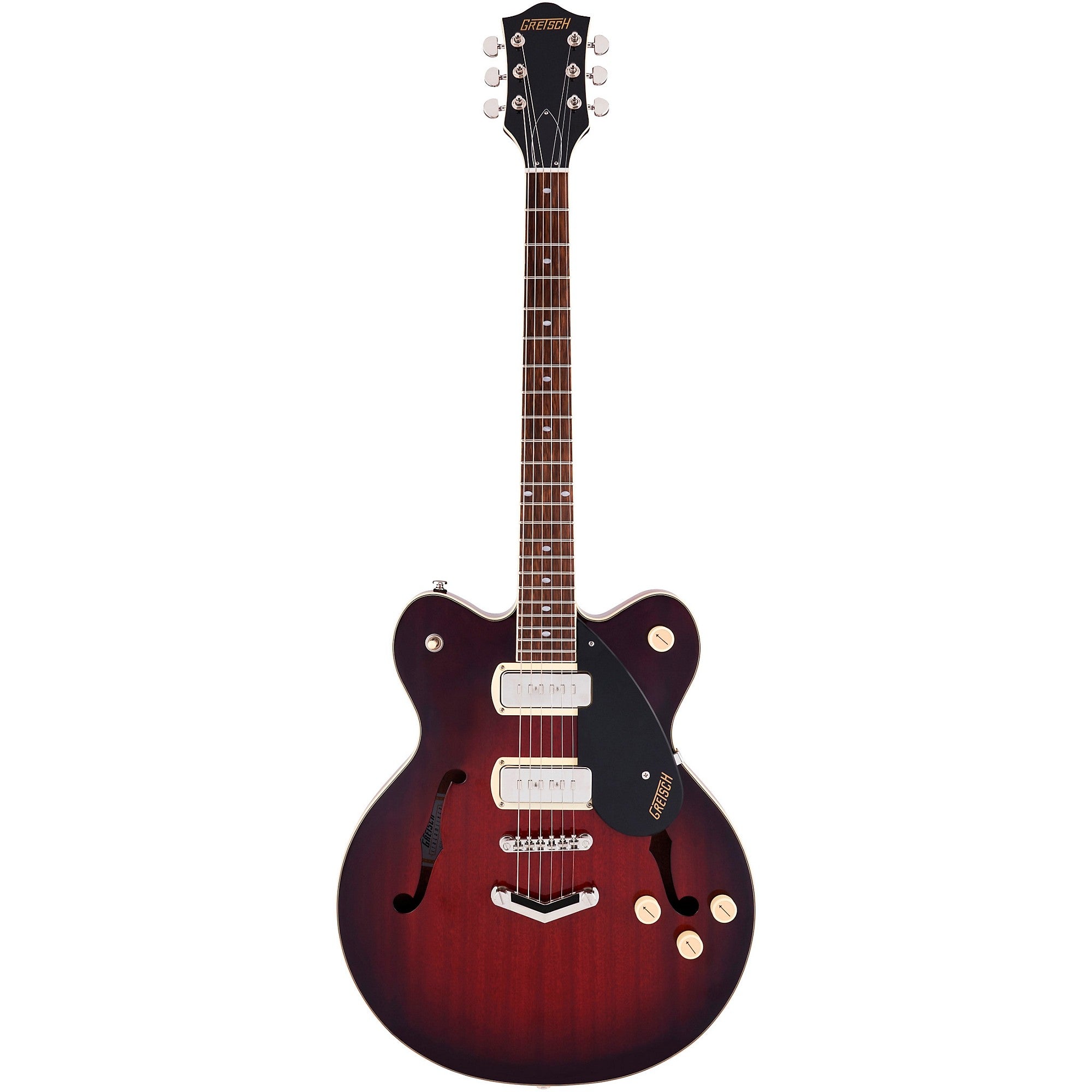 Gretsch G2622-P90 Streamliner Double-Cut P90 Claret Burst