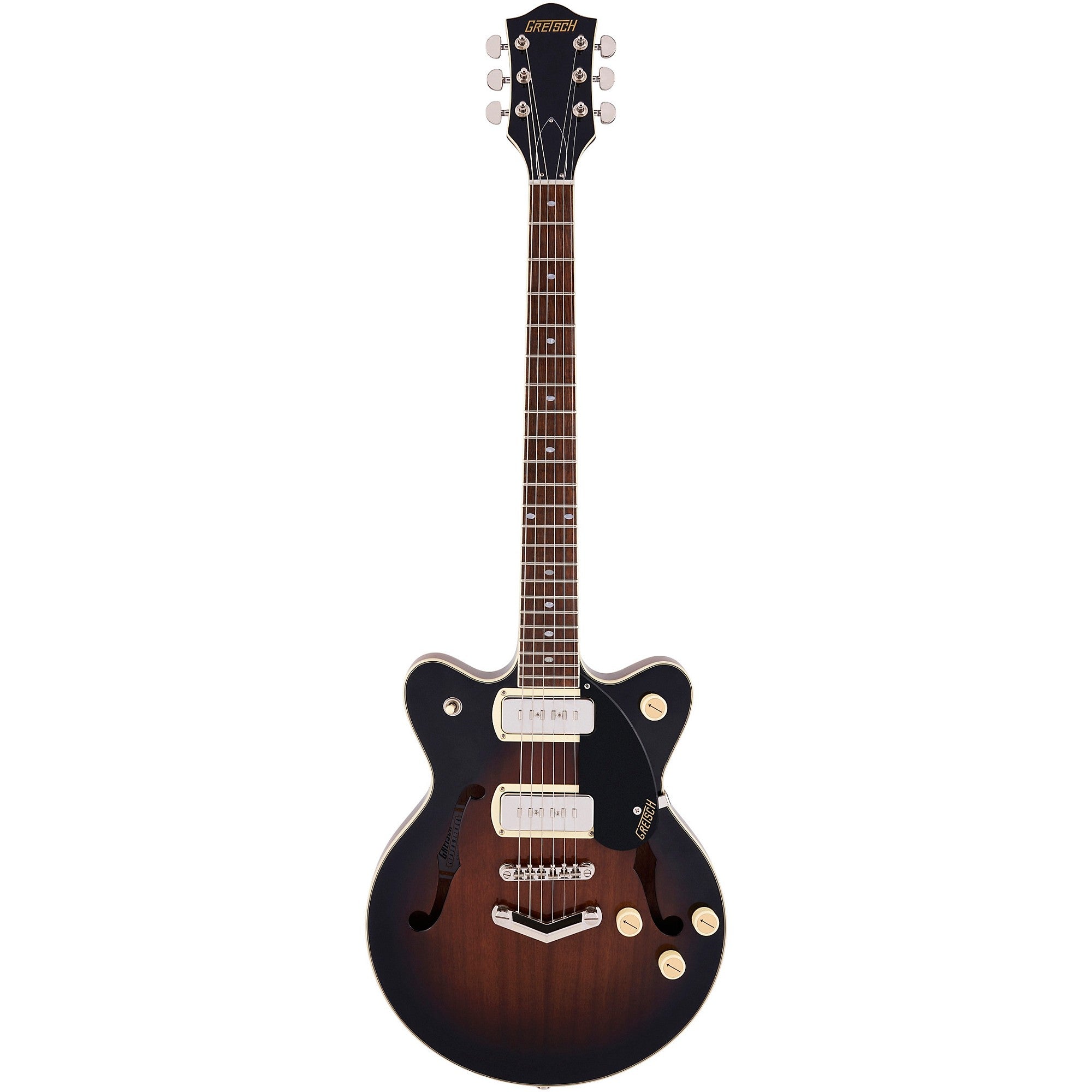 Gretsch G2655-P90 Streamliner Jr. Double-Cut - Brownstone