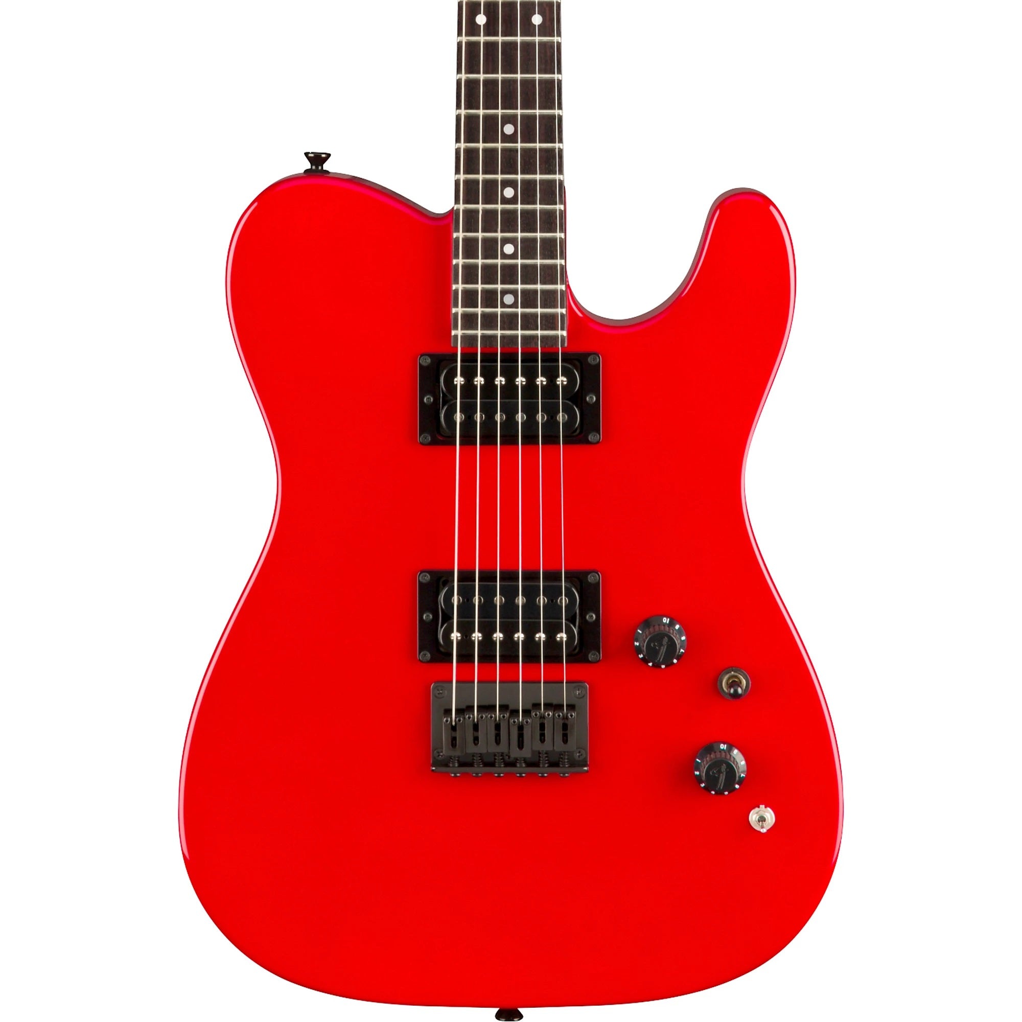 Fender Boxer Series Telecaster HH Electric Guitar- Torino Red