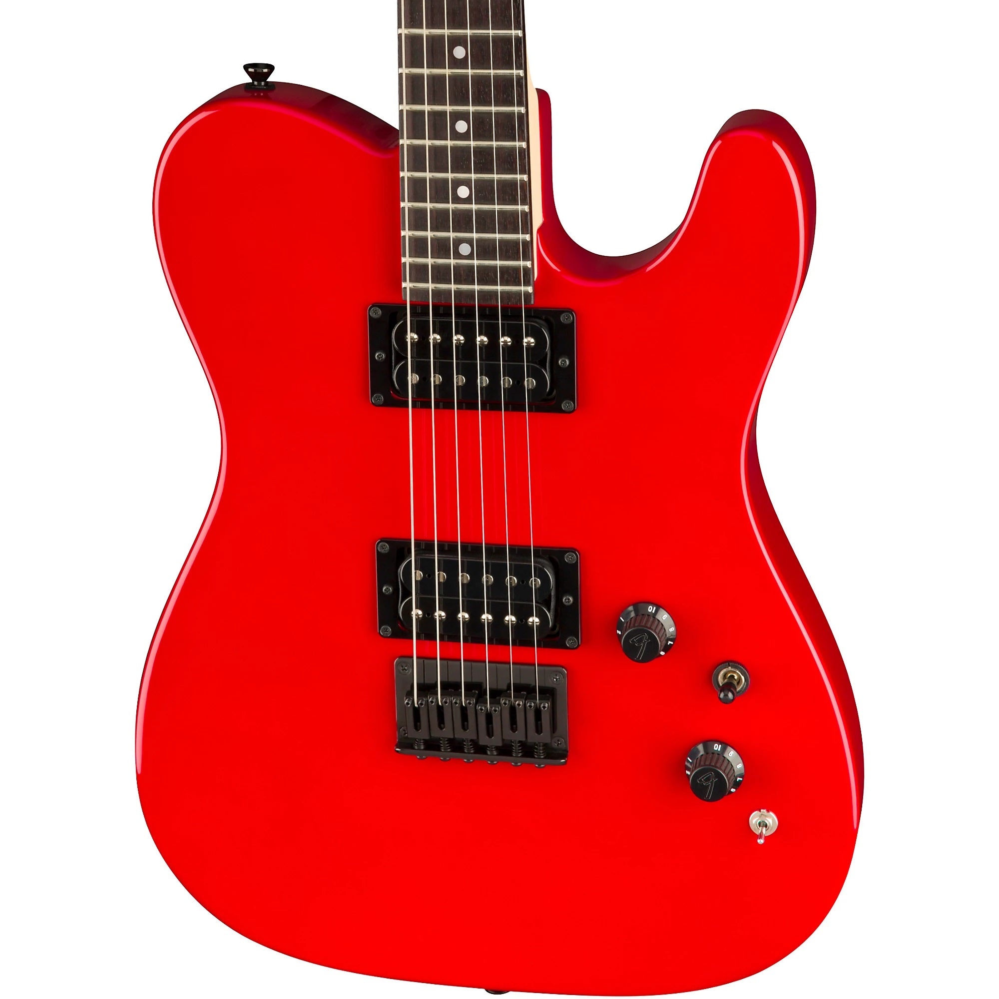 Fender Boxer Series Telecaster HH Electric Guitar- Torino Red