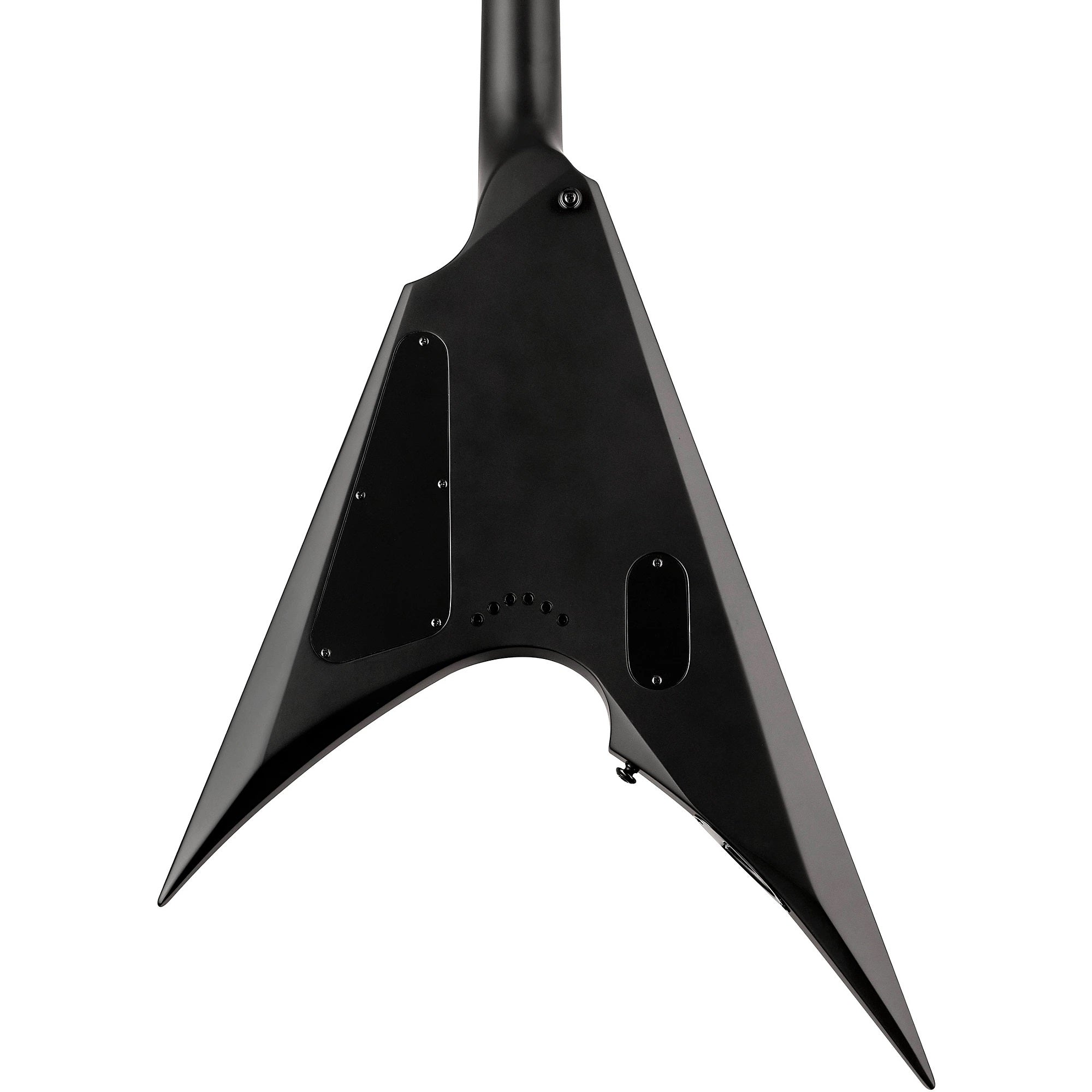 ESP Arrow-NT Black Metal Electric Guitar- Black Satin