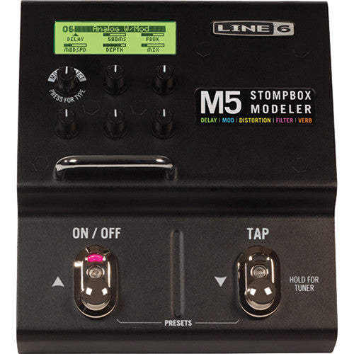 Line 6 M5 StompBox Modeler