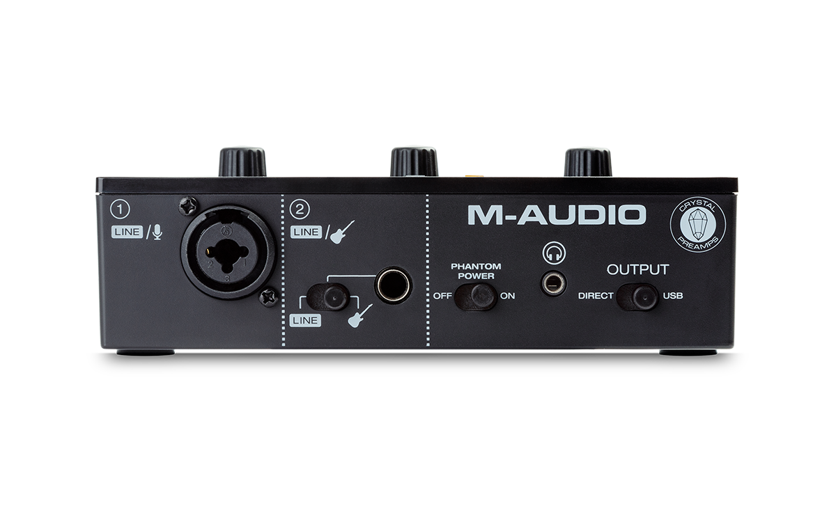 M-Audio M-Track Solo USB Audio Interface