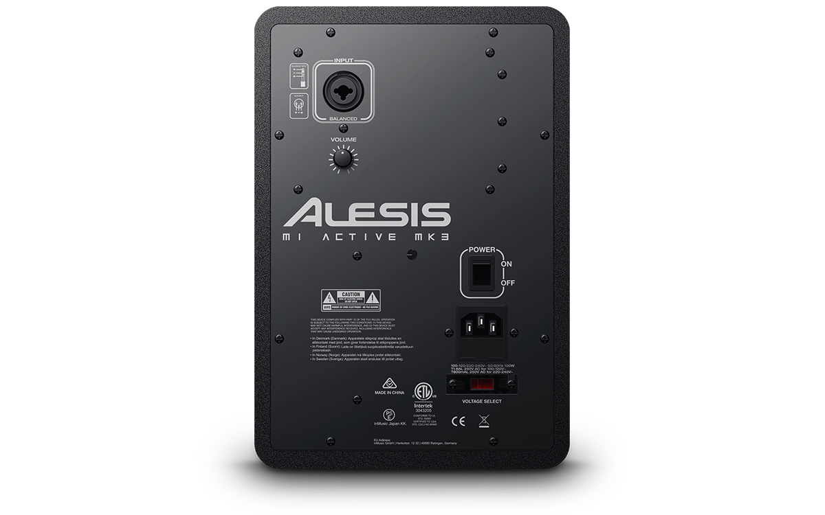 Alesis M1 ACTIVE MK3 Premium Monitor de Estudio Activo de 5" - Individual