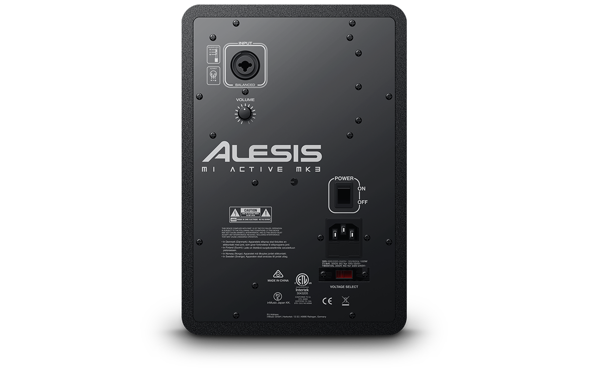 Alesis M1 ACTIVE MK3 Premium 5" Active Studio Monitor - Single