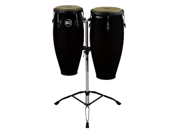 Meinl Conga Set MC82 11" & 12" With Tripod Stand - Black