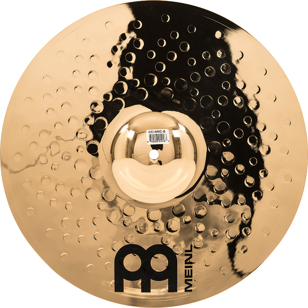 Meinl B10 Bronze Classics Custom Medium Crash- Brilliant 16 inch