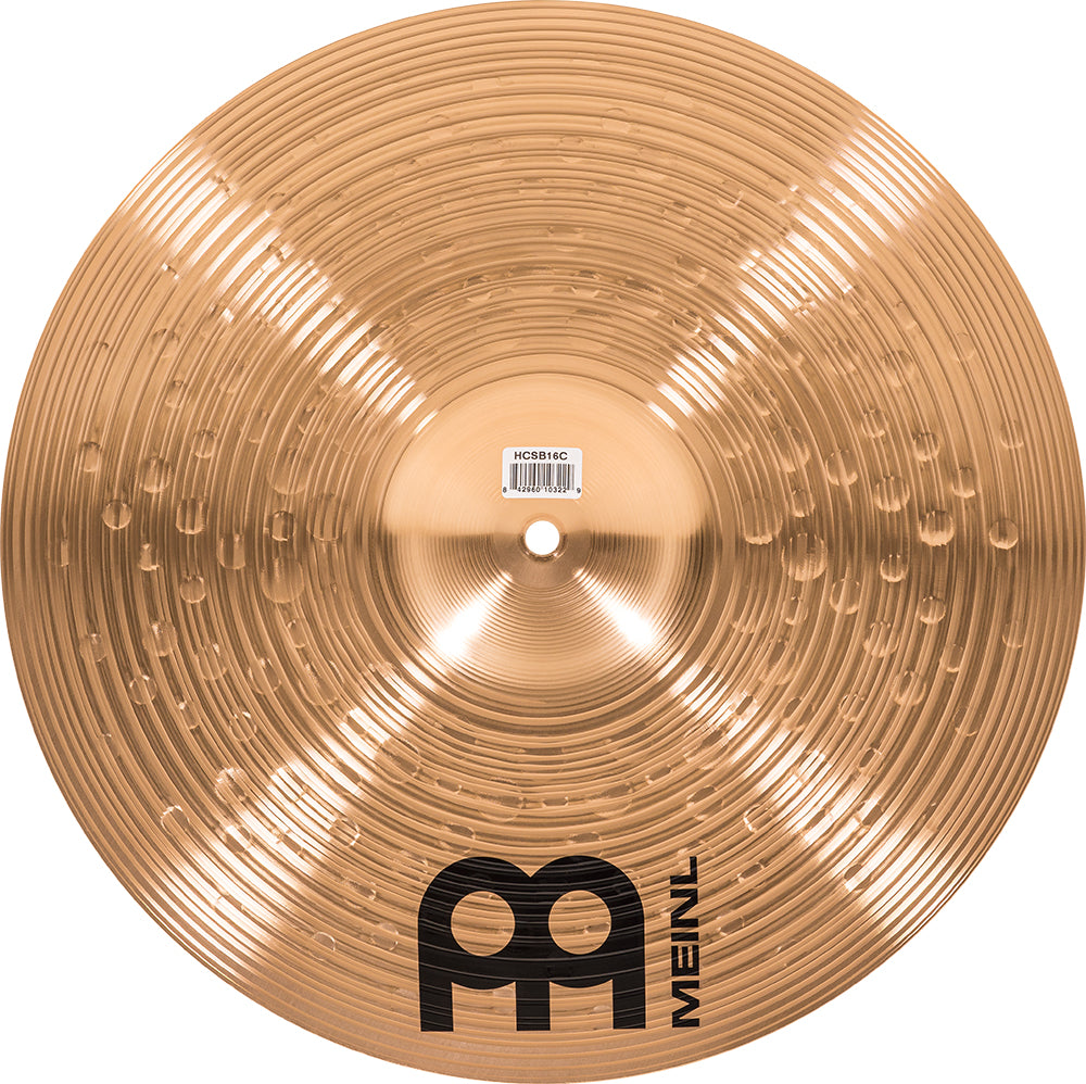 Meinl HCS Bronze 16" Crash Cymbal