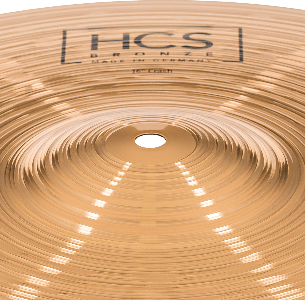Meinl HCS Bronze 16" Crash Cymbal