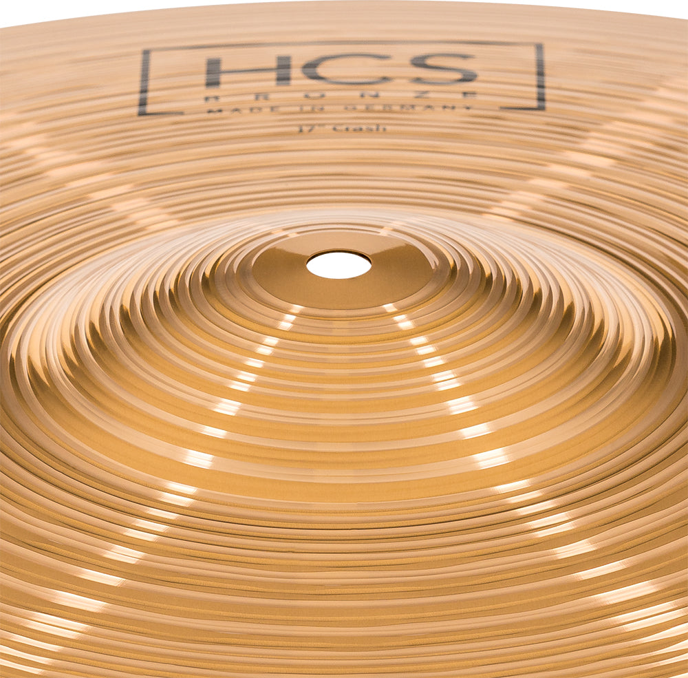 Meinl HCS Bronze 17" Crash Cymbal
