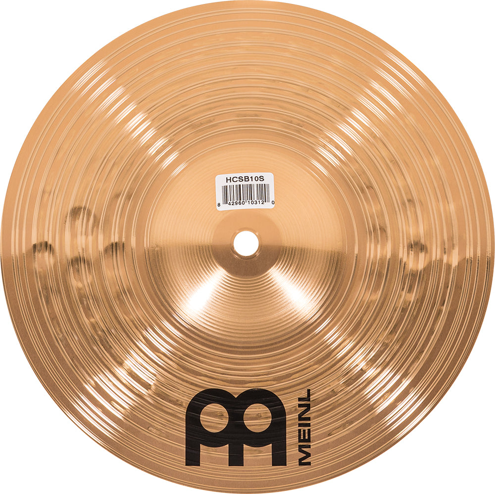 Meinl HCS Bronze Splash Cymbal- 10 inch
