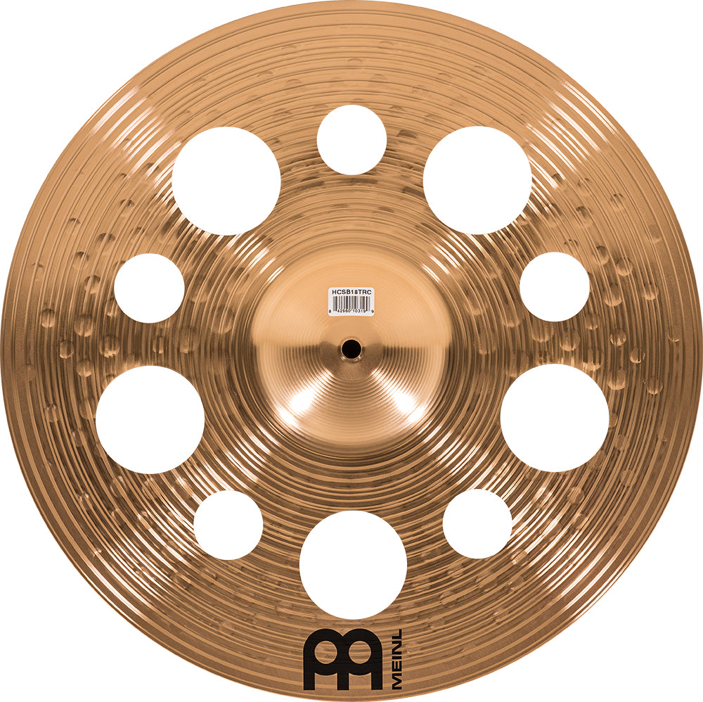 Meinl HCS Bronze Trash Crash Cymbal- 18 inch