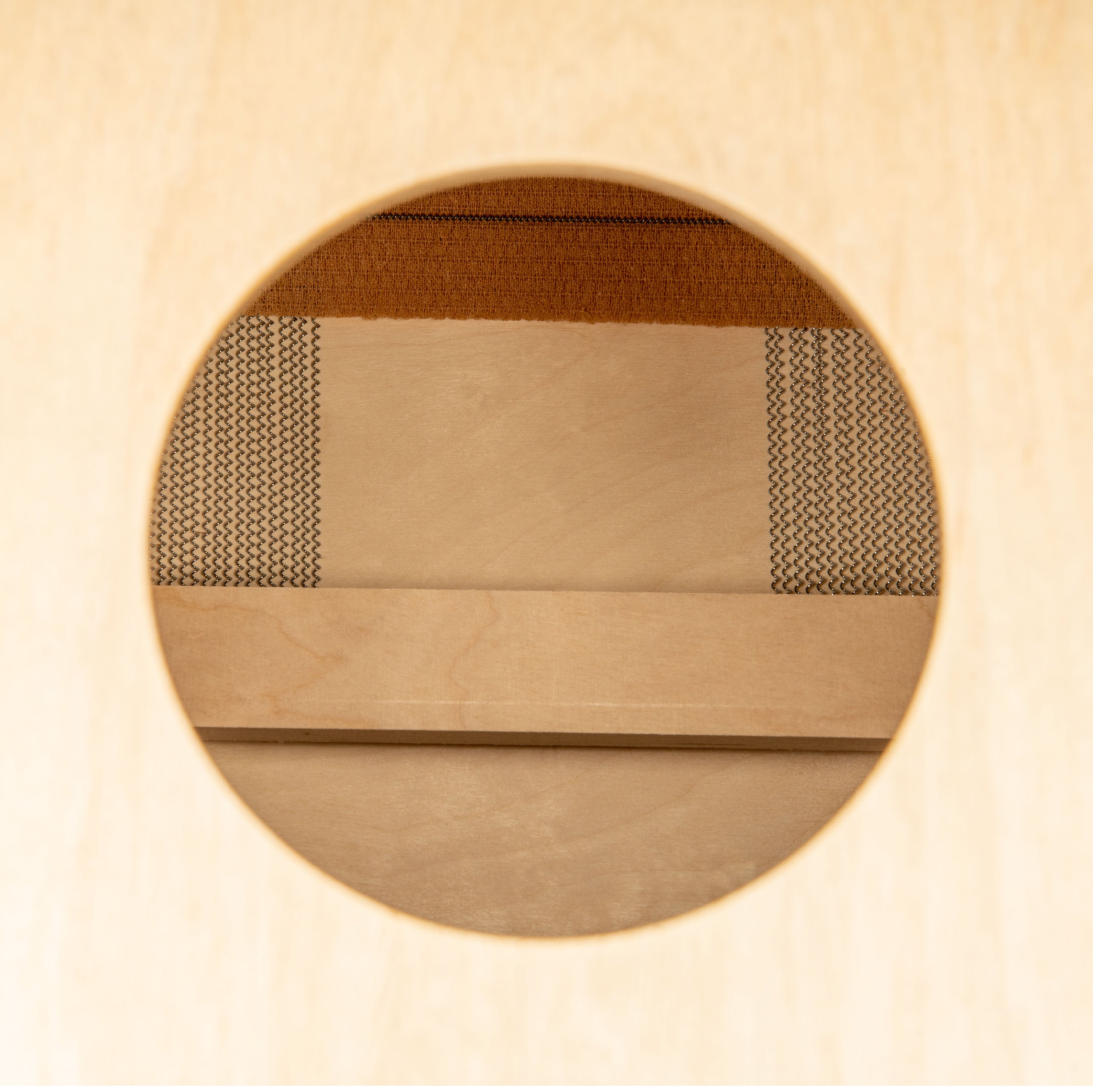 Meinl JC50HA 15"H×10½"W×10¼ Jam Cajon - Birch/Heart Ash