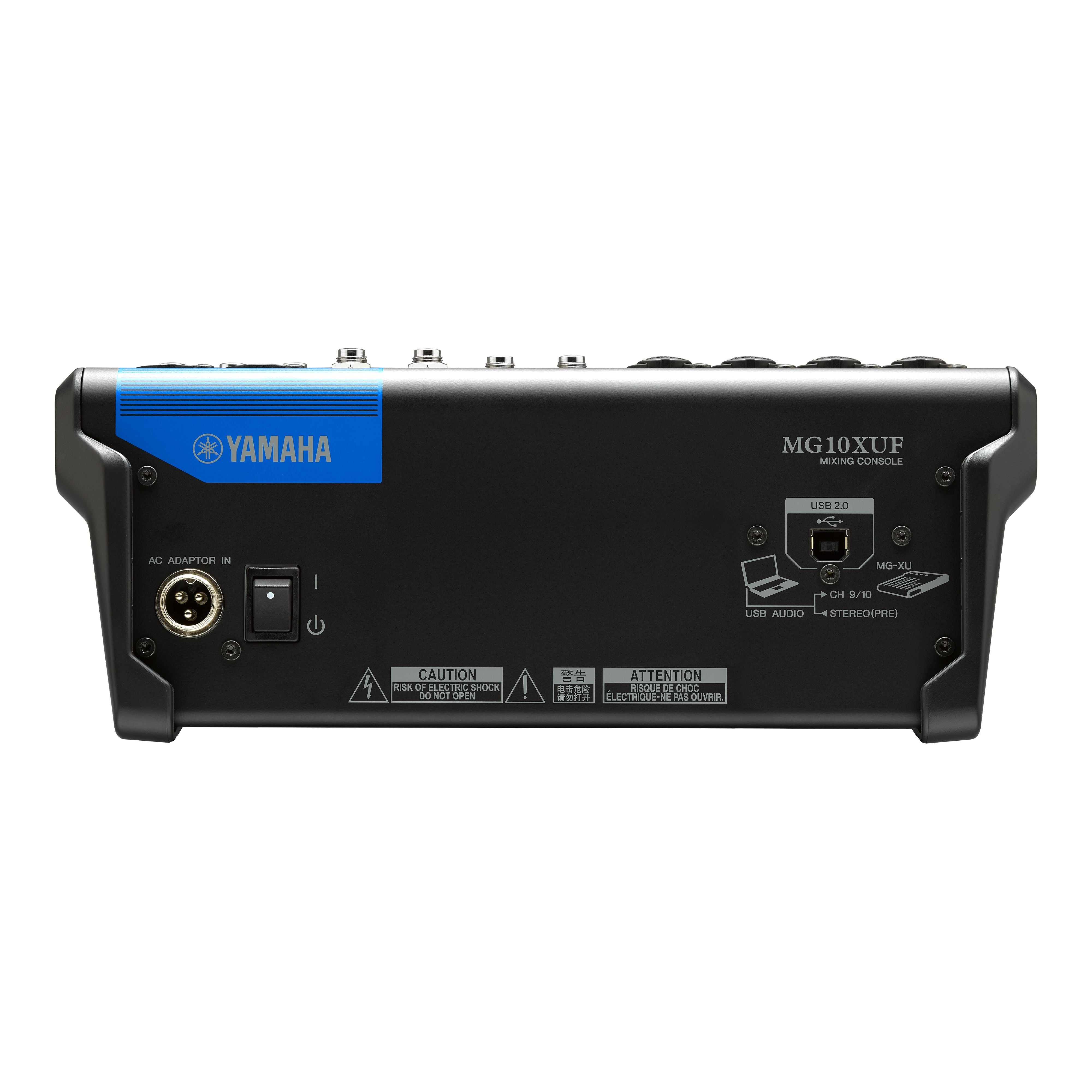 Yamaha 10-Channel Mixer MG10XUF Analog Mixer W/ Effect & USB Interface