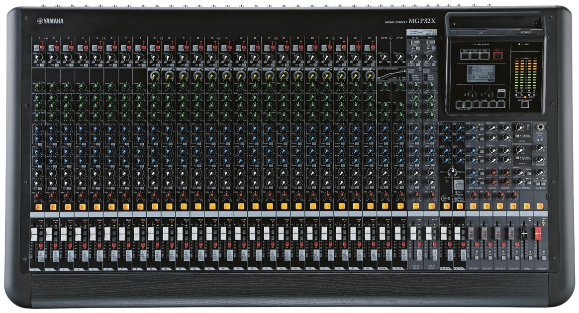 Yamaha MGP Series MGP32X 32-Channel