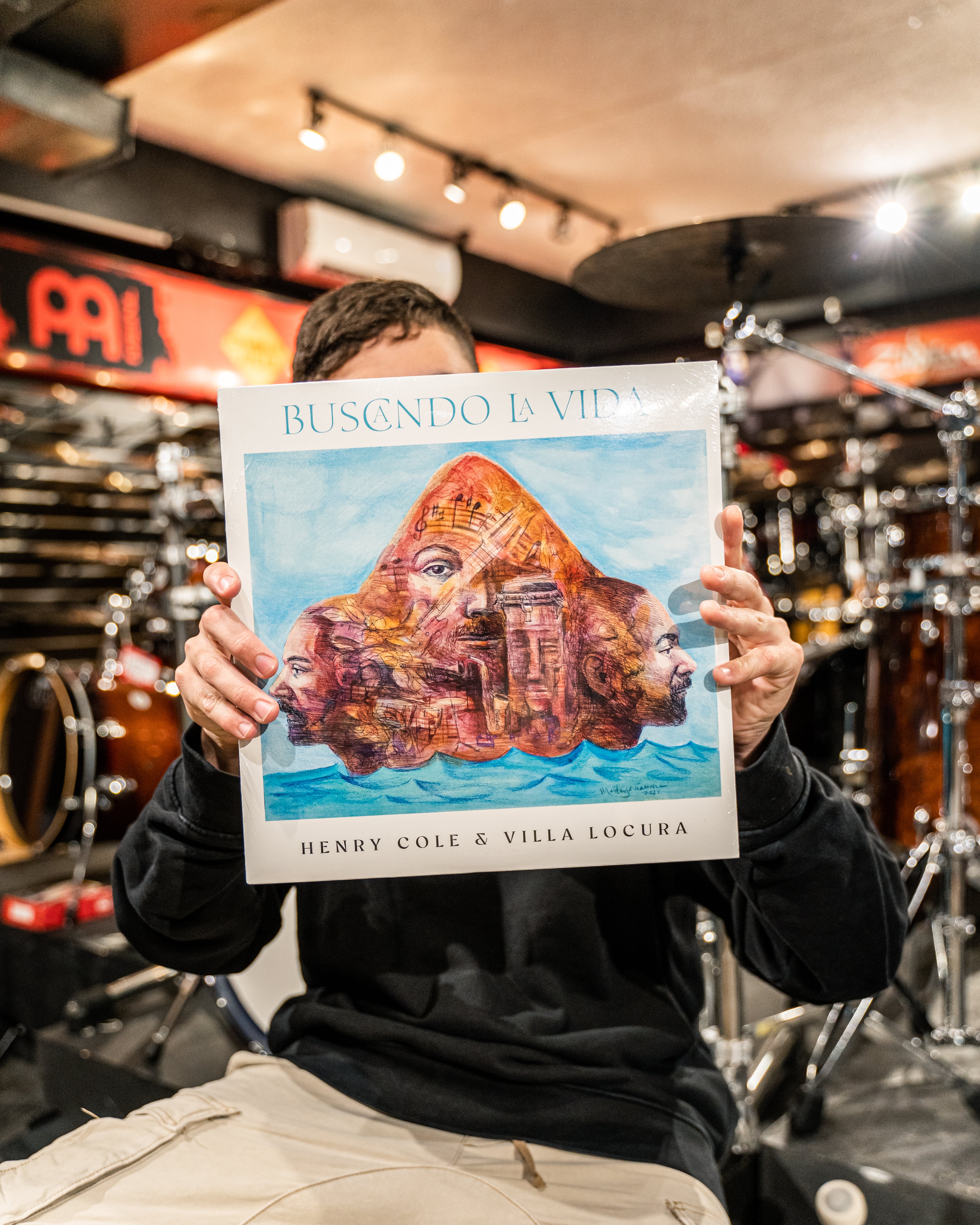 Buscando La Vida - Henry Cole & Villa Locura - Vinilo