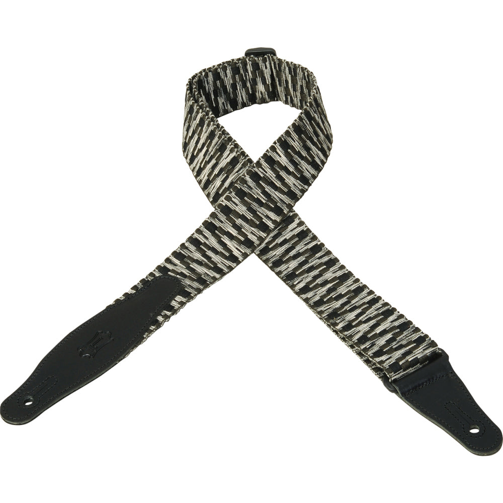 Levy's 2" Wide Woven Polypropylene Guitar Strap Country Western Series