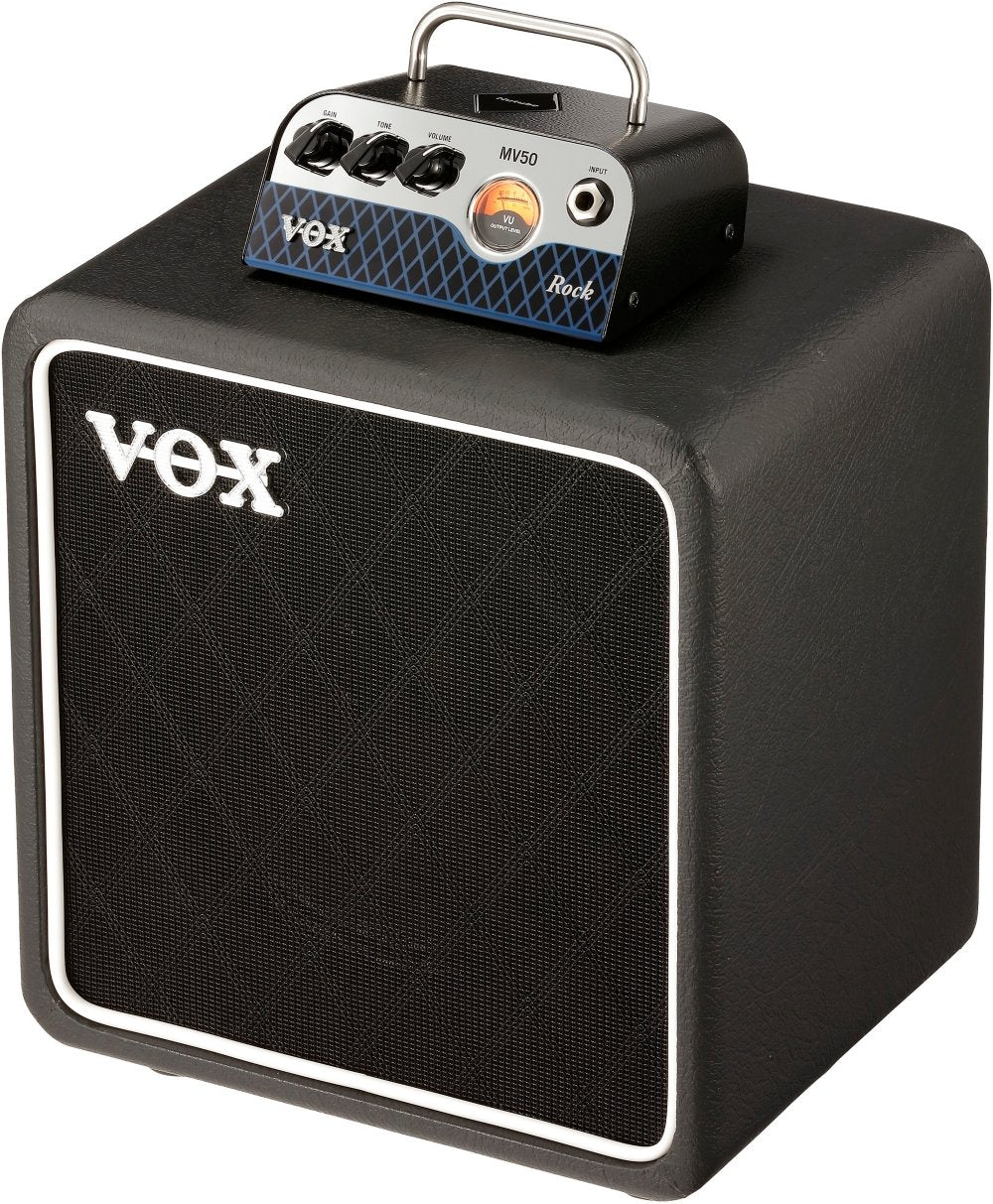Vox MV50 Rock Set 50-watt Hybrid Tube Head with 1x8" Cabinet