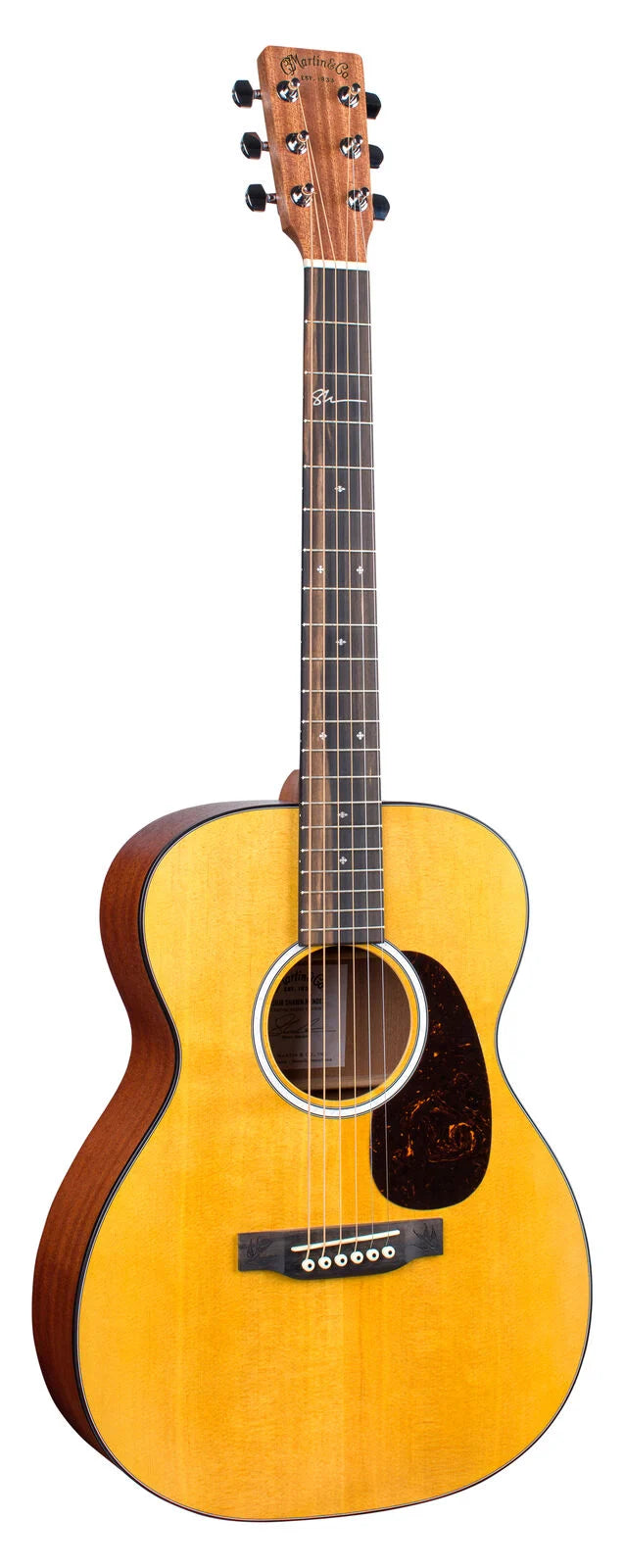 Martin 000JR-10E Shawn Mendes Signature Acoustic-Electric Guitar - Natural