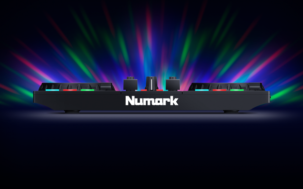 Numark Party Mix II DJ Controller w/ Built-In Light Show