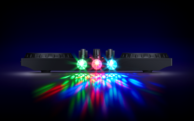 Numark Party Mix II DJ Controller w/ Built-In Light Show