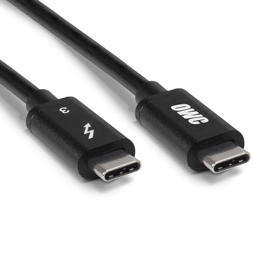 OWC Thunderbolt 3 40Gb/s USB Type-C Cable - 2.0M / 6.6'