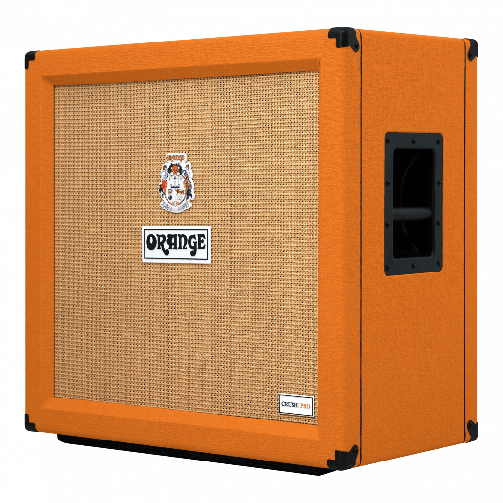 Orange Amplifiers Crush Pro 4x12 Guitar Cabinet Orange