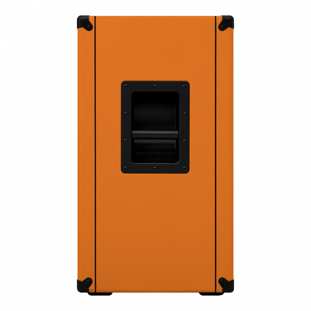 Orange Amplifiers Crush Pro 4x12 Guitar Cabinet Orange