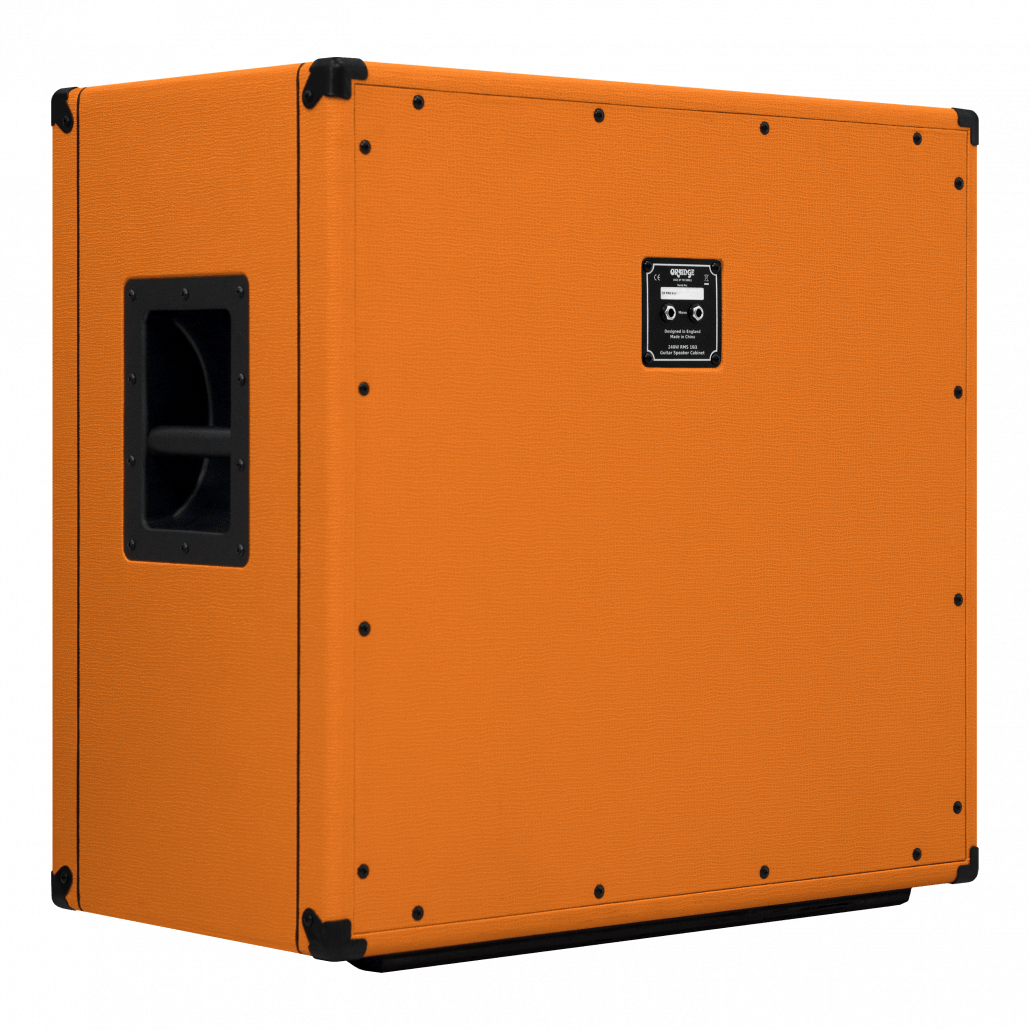 Orange Amplifiers Crush Pro 4x12 Guitar Cabinet Orange