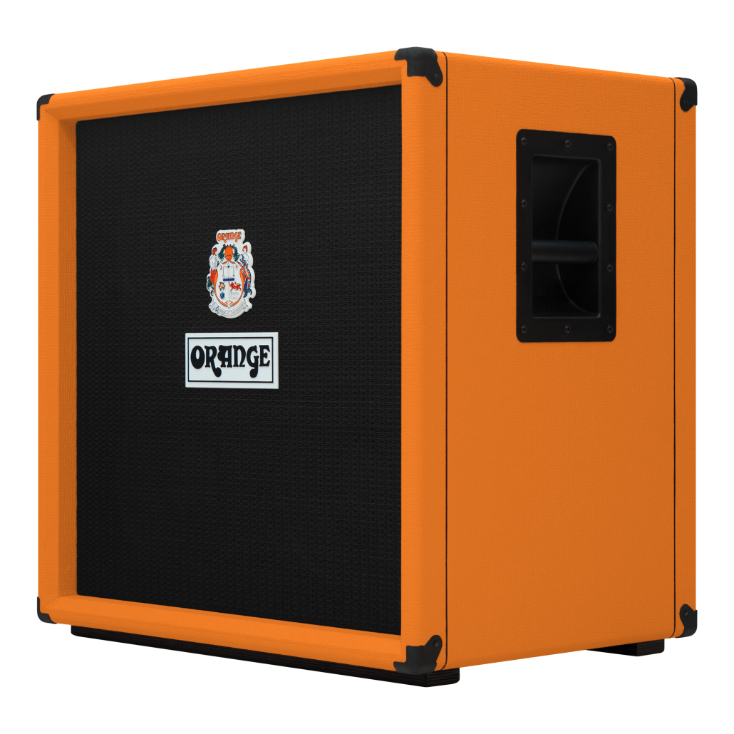 Orange 4x10" 600-Watt Bass Cabinet - Orange