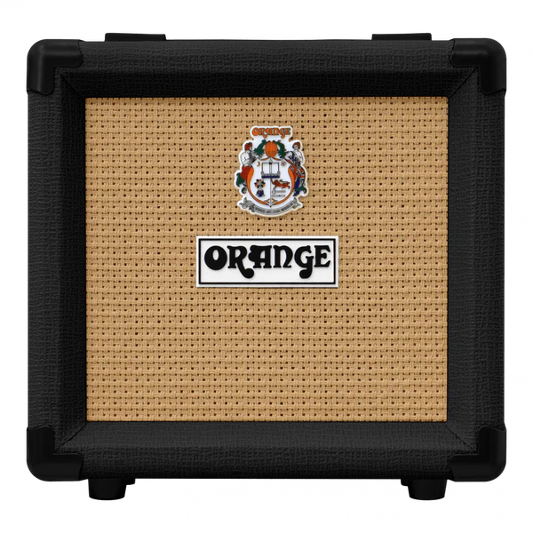 Orange Ppc108 20w, 8-Ohm, 1×8" Closed-Back Speaker Cabinet - Black