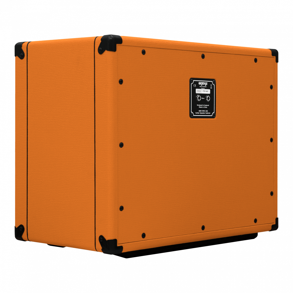 Orange Amplifiers PPC Series PPC112 60W 1x12 Guitar Speaker Cabinet Straight