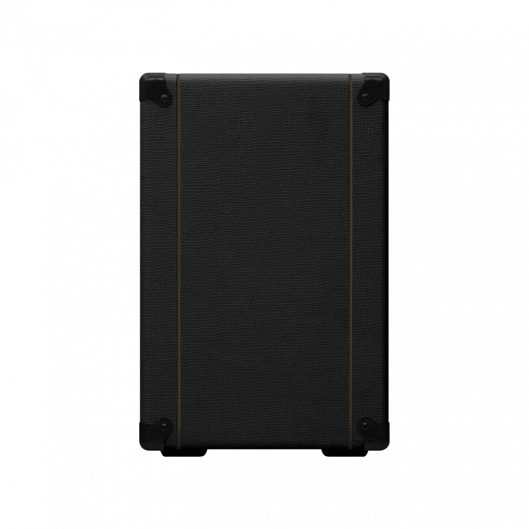 Orange PPC112 60w, 16-Ohm, 1×12" Closed-Back Speaker Cabinet - Black