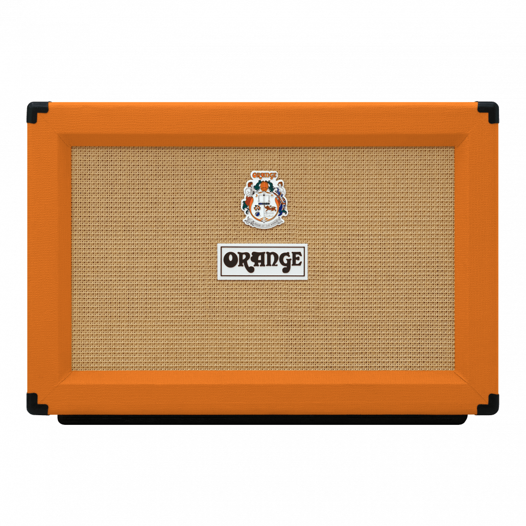 Orange 120-Watt 2x12" Cabinet w/ Celestion Vintage 30S - Orange