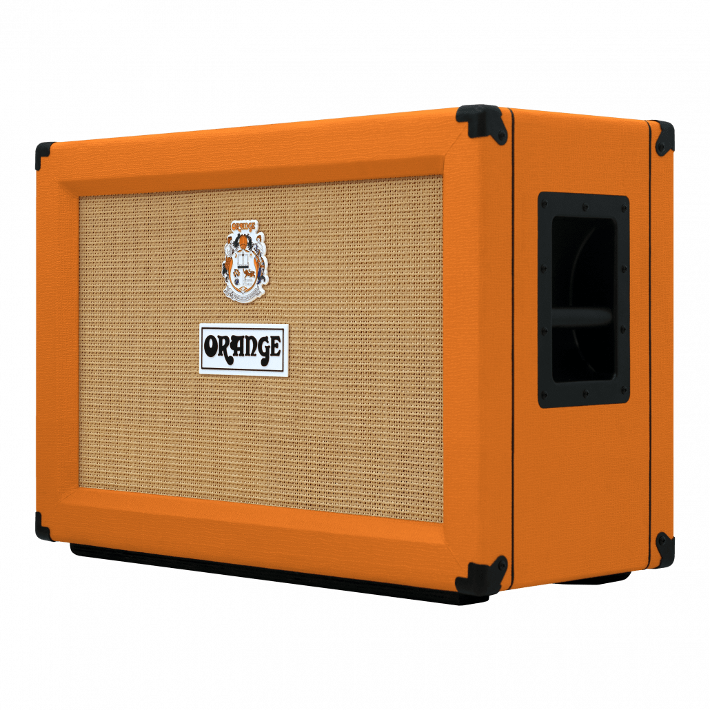 Orange 120-Watt 2x12" Cabinet w/ Celestion Vintage 30S - Orange