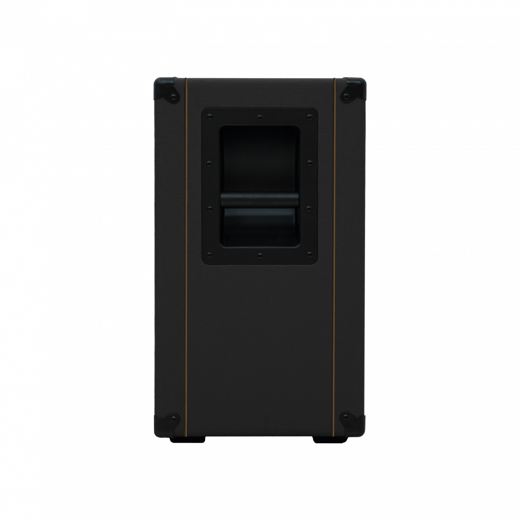 Orange PPC212-OB 2×12" Extension Cabinet - Black