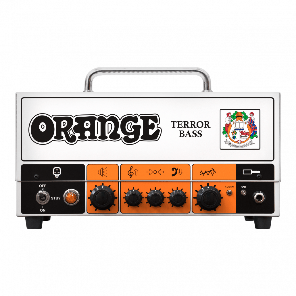 Amplificador Bajo Electrico 25w Orange Crush Bass 25