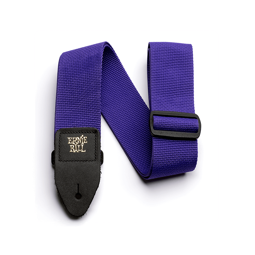 Ernie Ball Polypropylene Guitar Strap - Purple