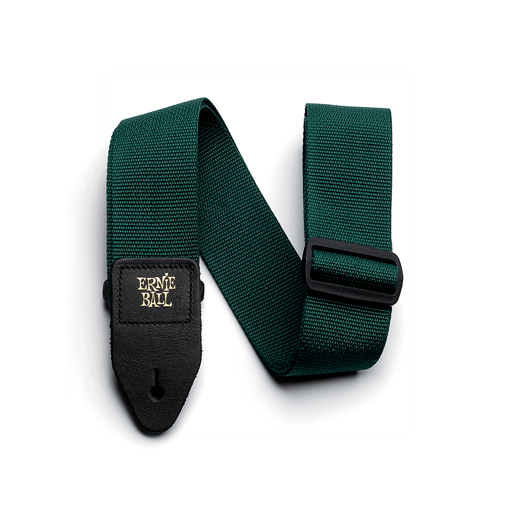 Ernie Ball Polypropylene Guitar Strap - Forest Green