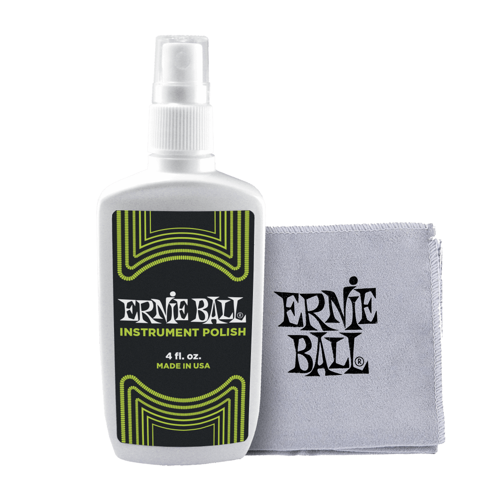 Ernie Ball Guitar Polish & Cloth