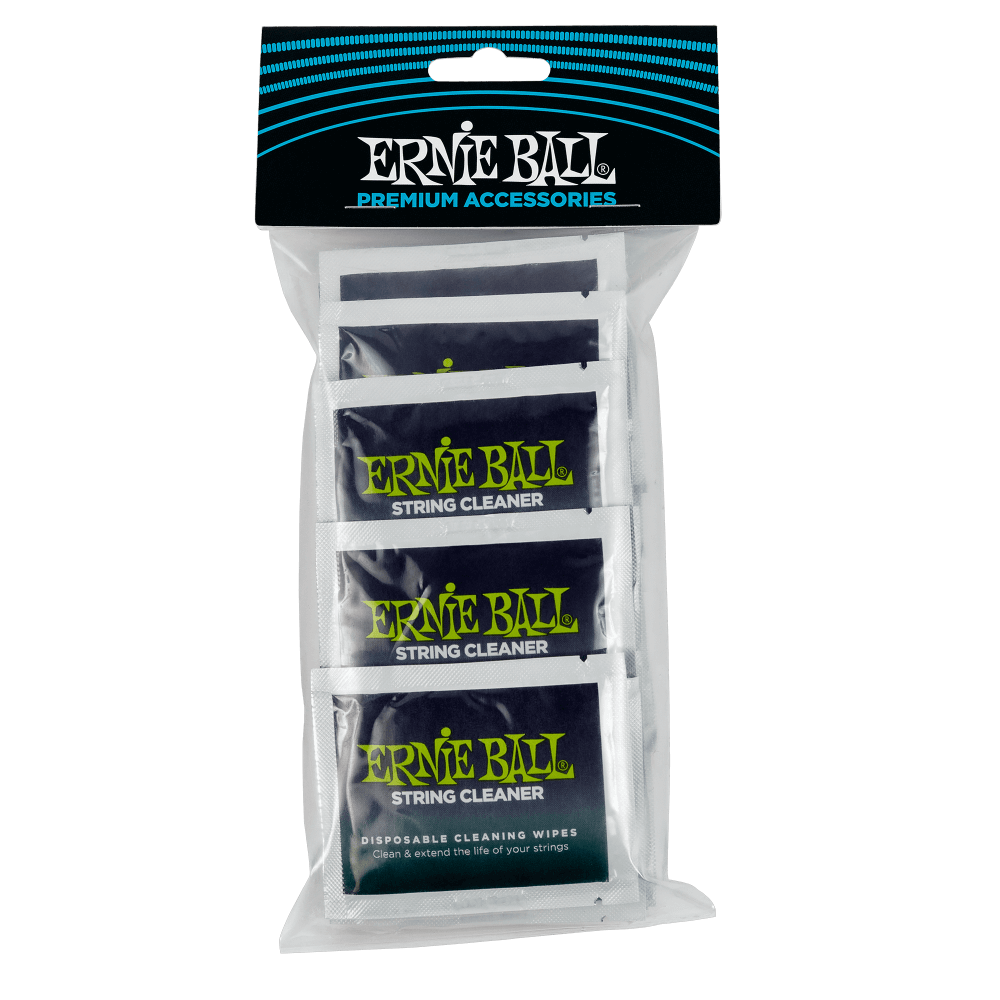 Ernie Ball Wonder Wipes String Cleaner - 20-Pack