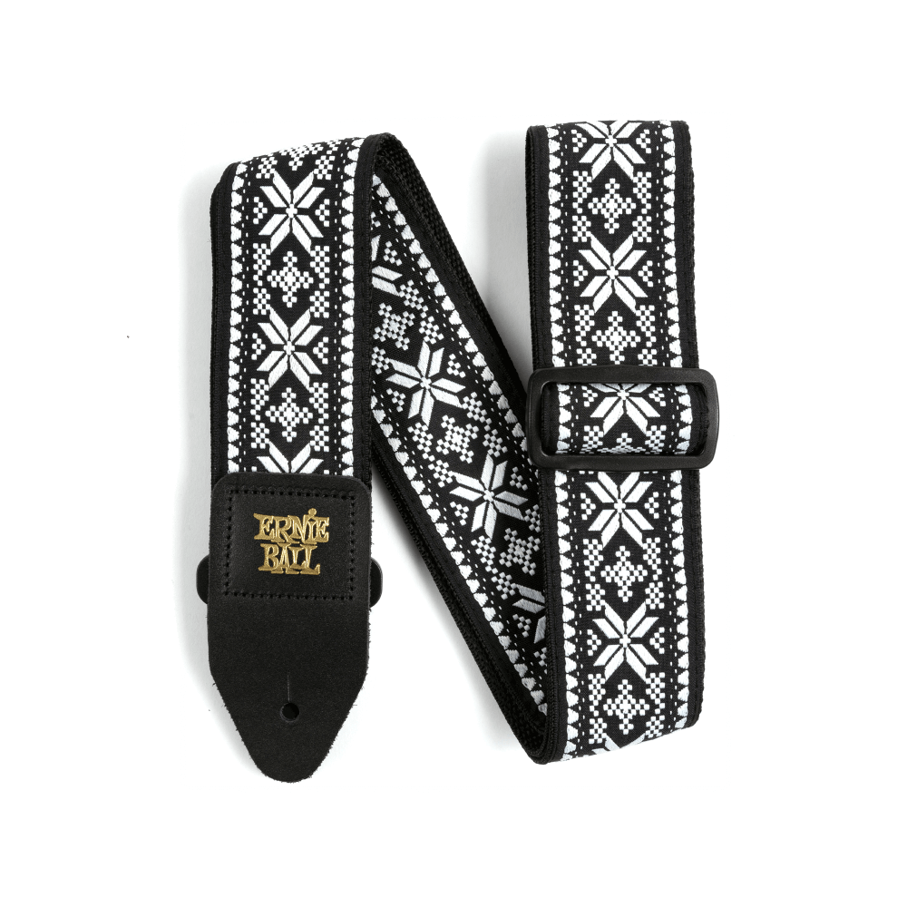 Ernie Ball 2" Polypropylene Guitar/Bass Jacquard Strap - Midnight Blizzard