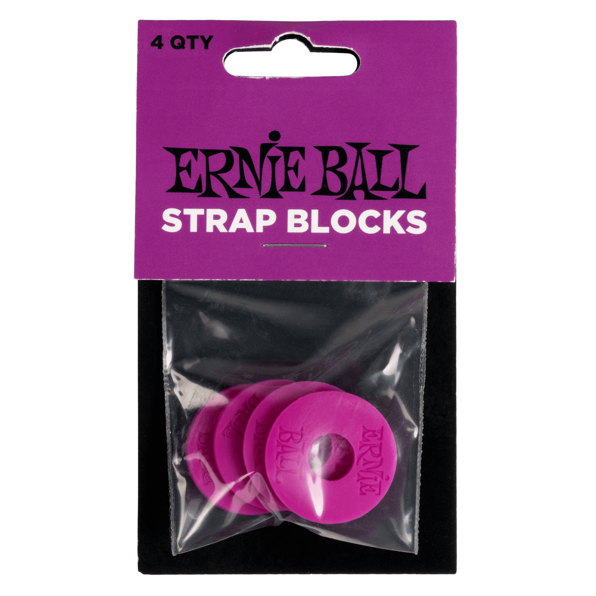 Ernie Ball Strap Blocks Guitar Strap Locks