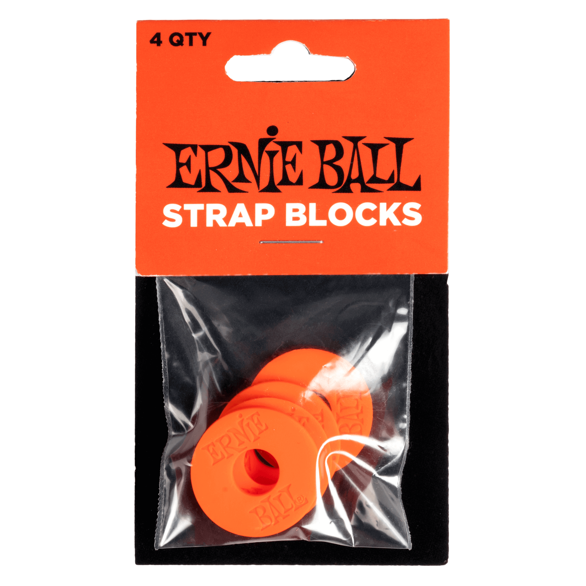 Ernie Ball Strap Blocks Guitar Strap Locks