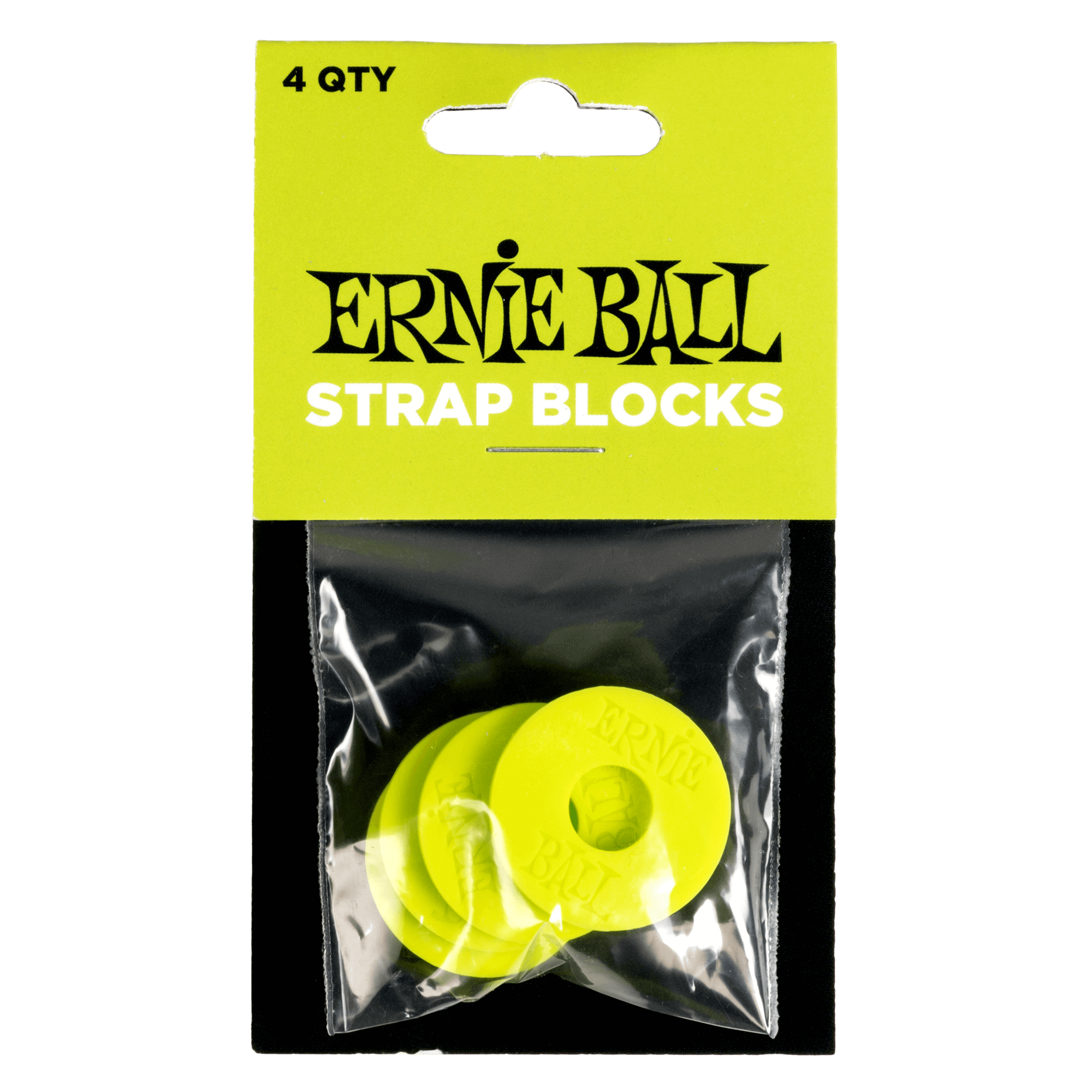 Ernie Ball Strap Blocks Guitar Strap Locks