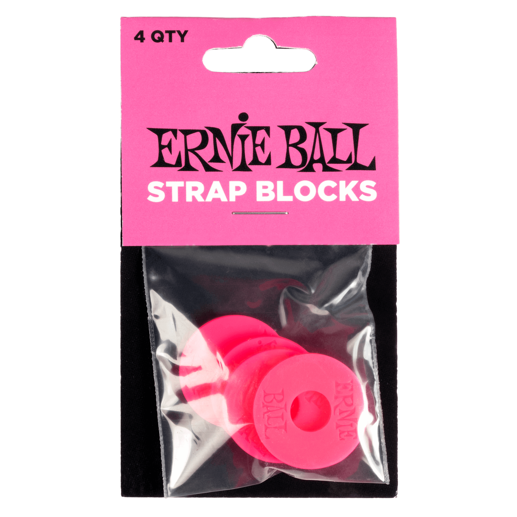 Ernie Ball Strap Blocks Guitar Strap Locks